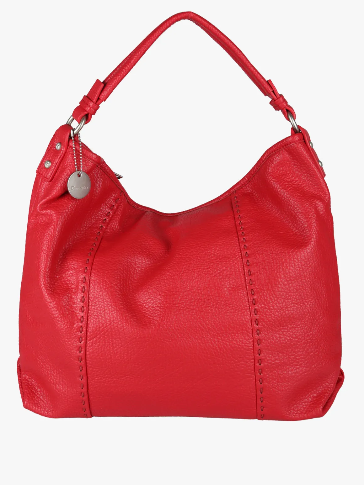 Solada Borsa donna hobo in ecopelle - rosso
