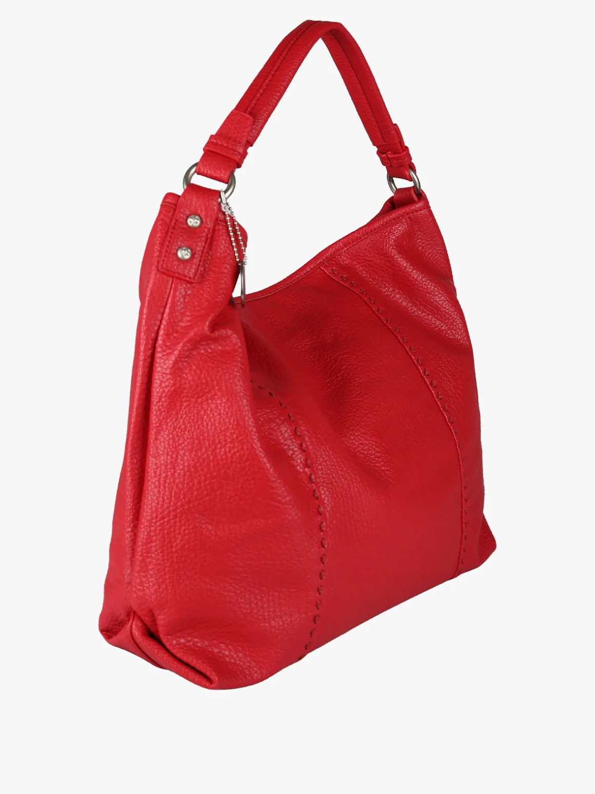 Solada Borsa donna hobo in ecopelle - rosso