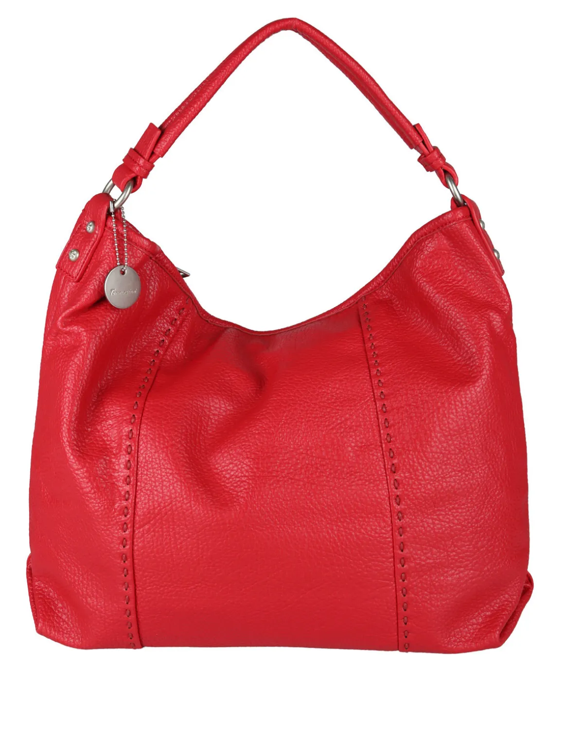 Solada Borsa donna hobo in ecopelle - rosso