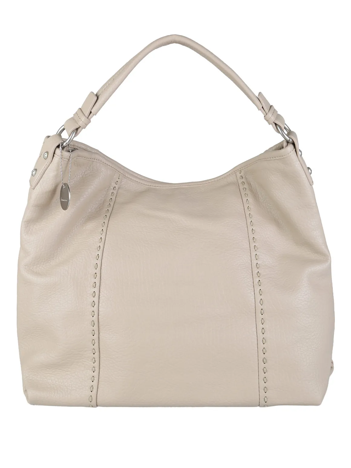 Solada Borsa donna hobo in ecopelle - apricot