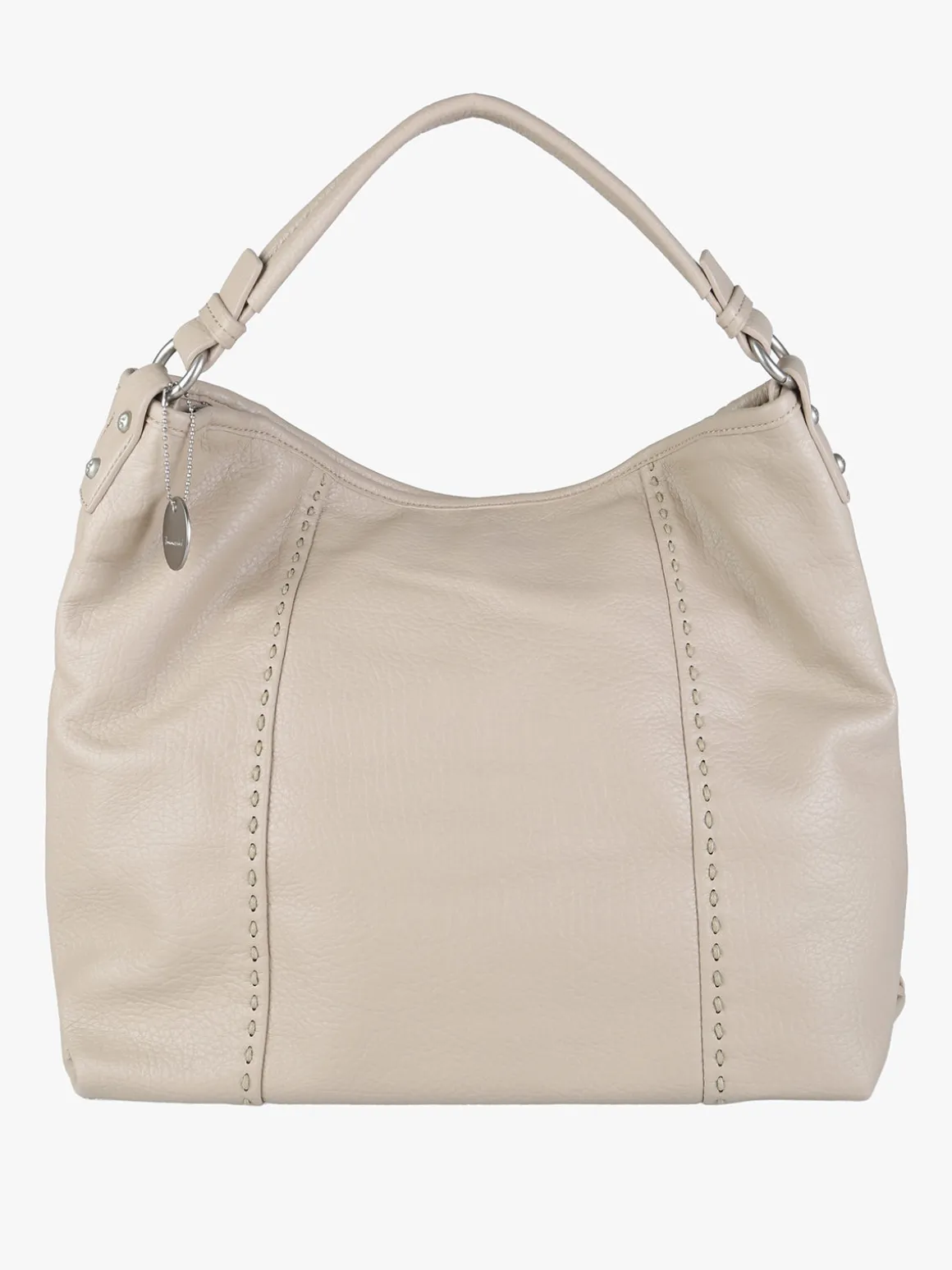 Solada Borsa donna hobo in ecopelle - apricot