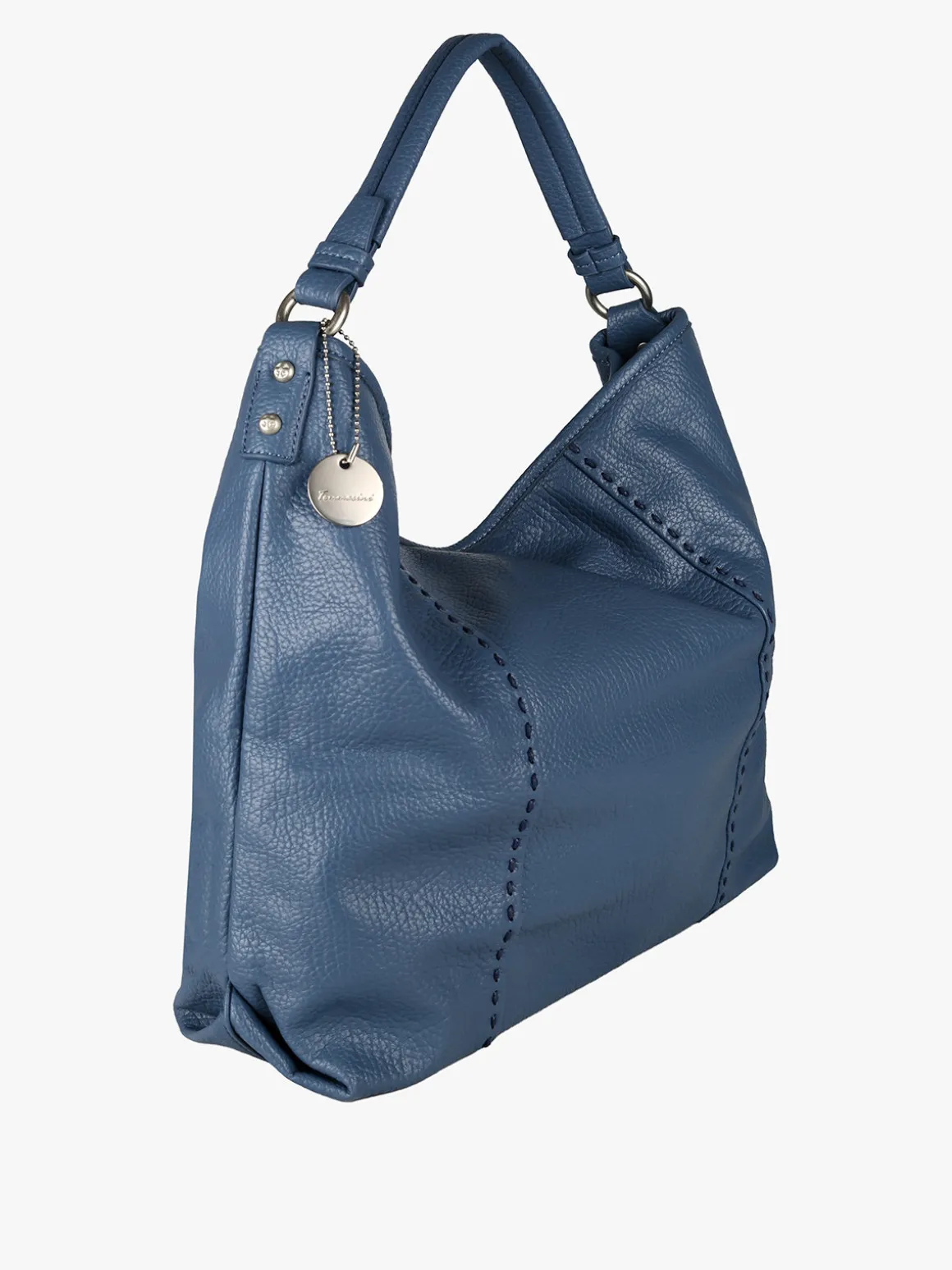Solada Borsa donna hobo in ecopelle - blu