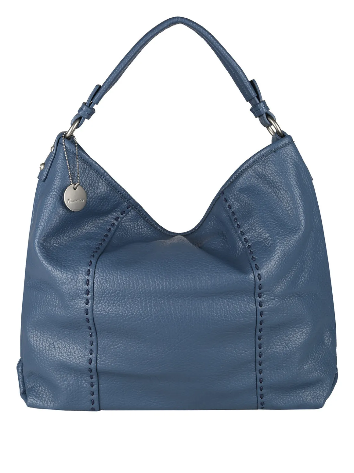 Solada Borsa donna hobo in ecopelle - blu