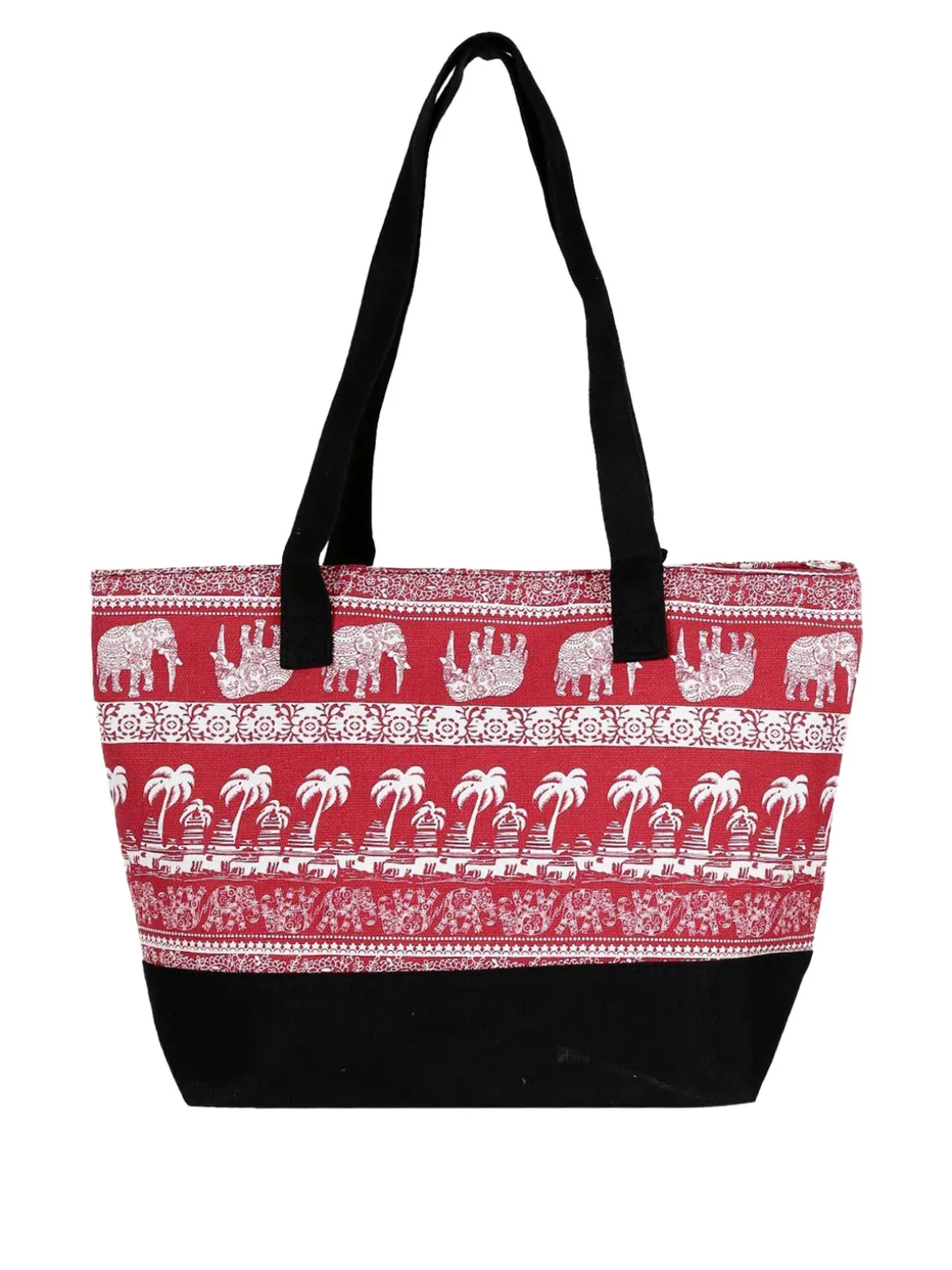 Solada Borsa donna in tessuto con stampe