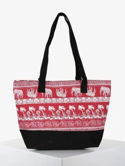 Solada Borsa donna in tessuto con stampe