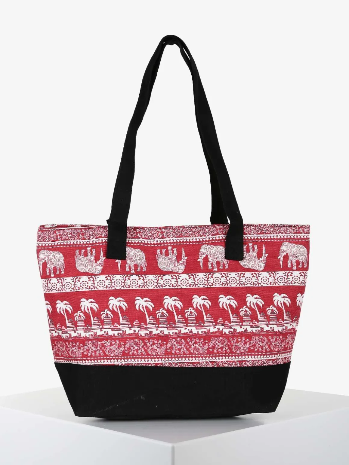 Solada Borsa donna in tessuto con stampe
