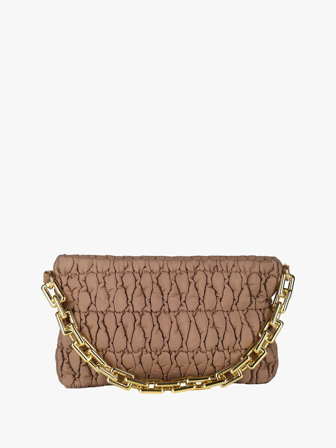 Solada Borsa donna trapuntata con tracolla - khaki