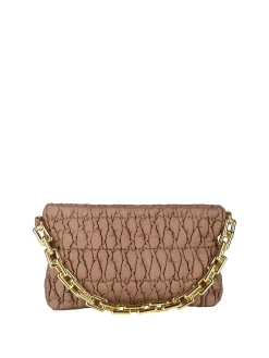Solada Borsa donna trapuntata con tracolla - khaki