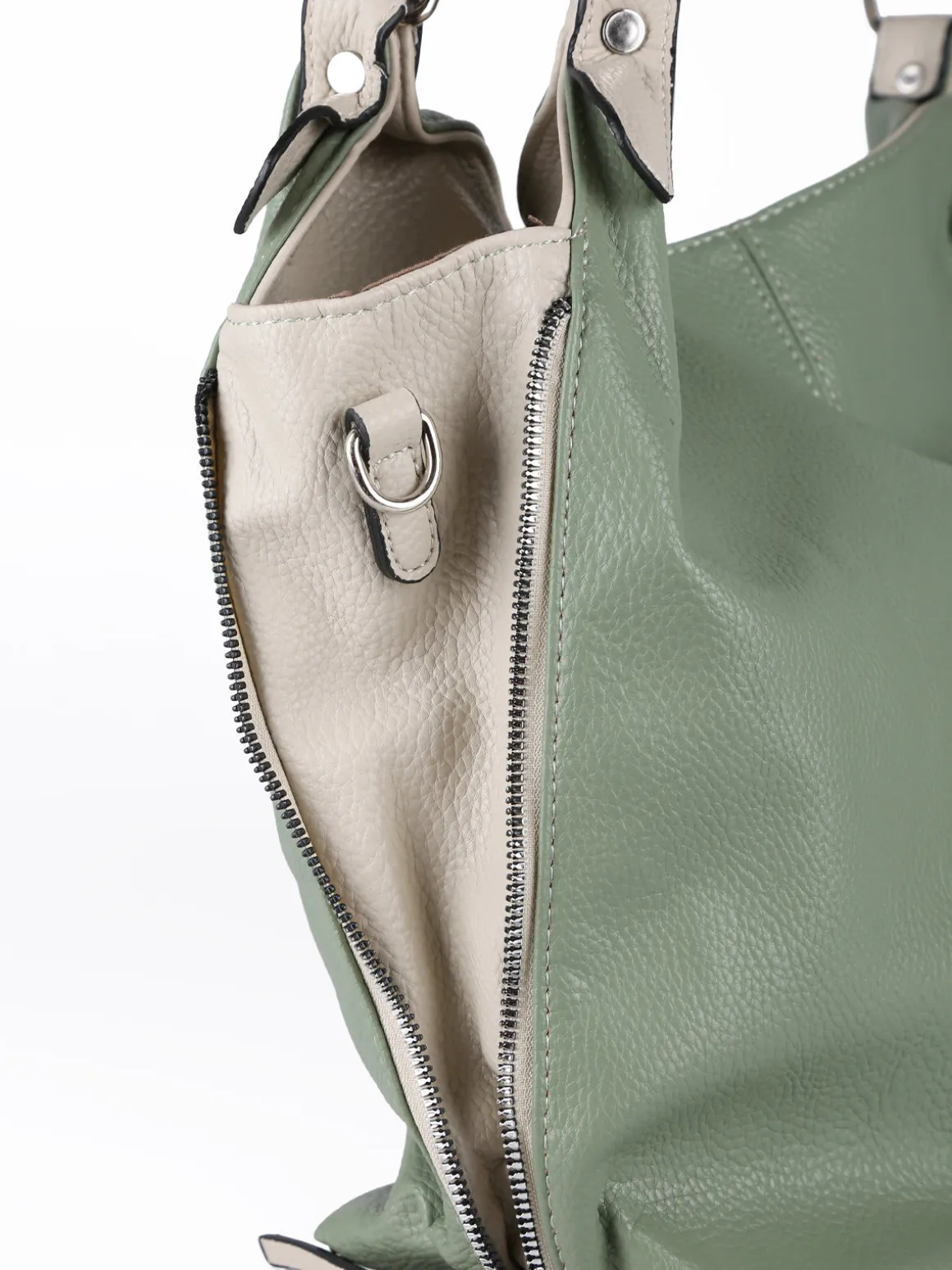 Solada Borsa hobo da donna - acqua marina