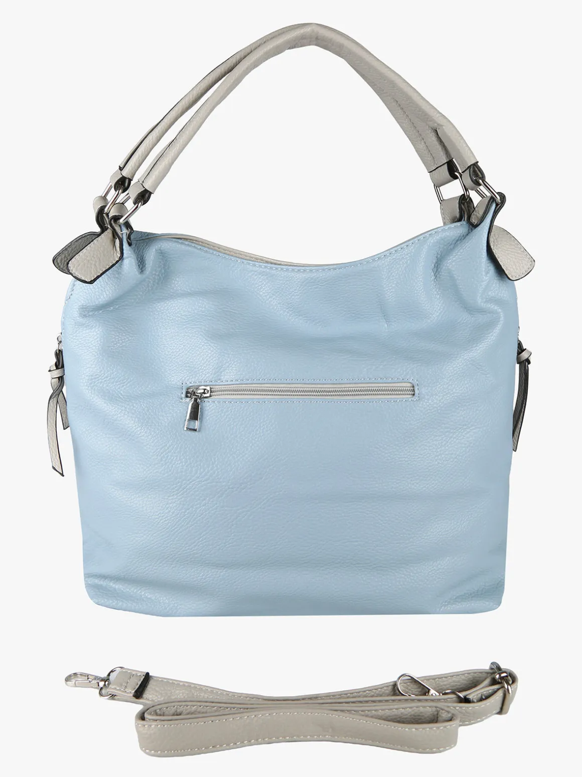 Solada Borsa hobo da donna - azzurro
