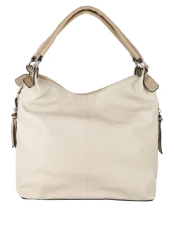 Solada Borsa hobo da donna - beige