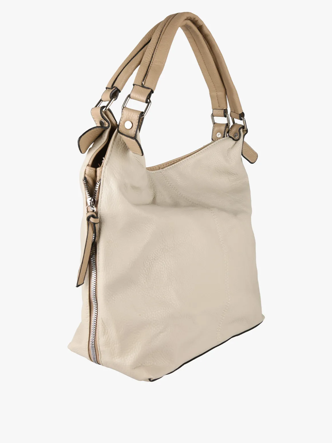 Solada Borsa hobo da donna - beige