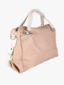 Solada Borsa hobo da donna con doppi manici - rosa