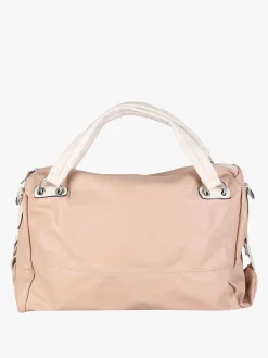 Solada Borsa hobo da donna con doppi manici - rosa