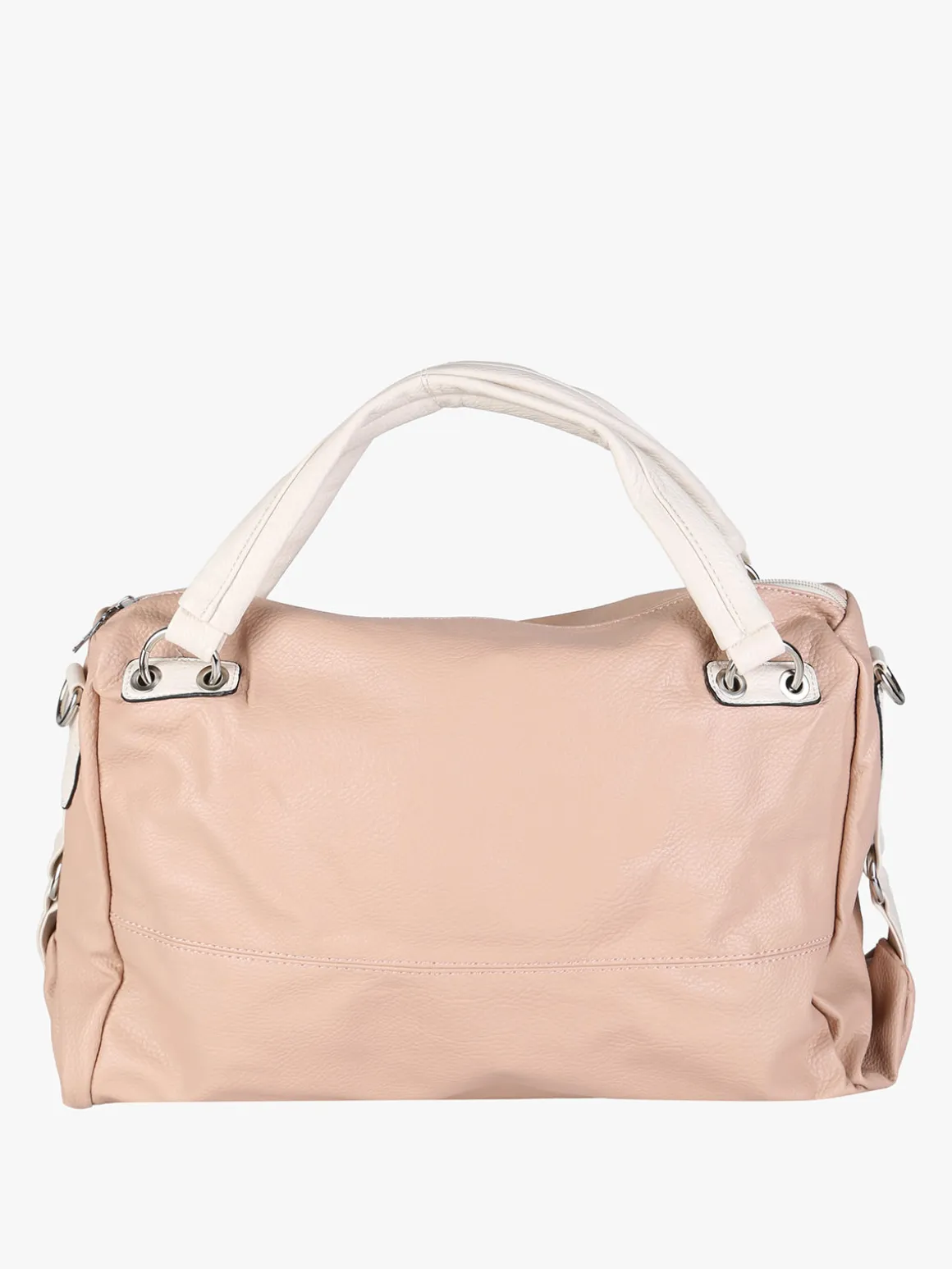 Solada Borsa hobo da donna con doppi manici - rosa