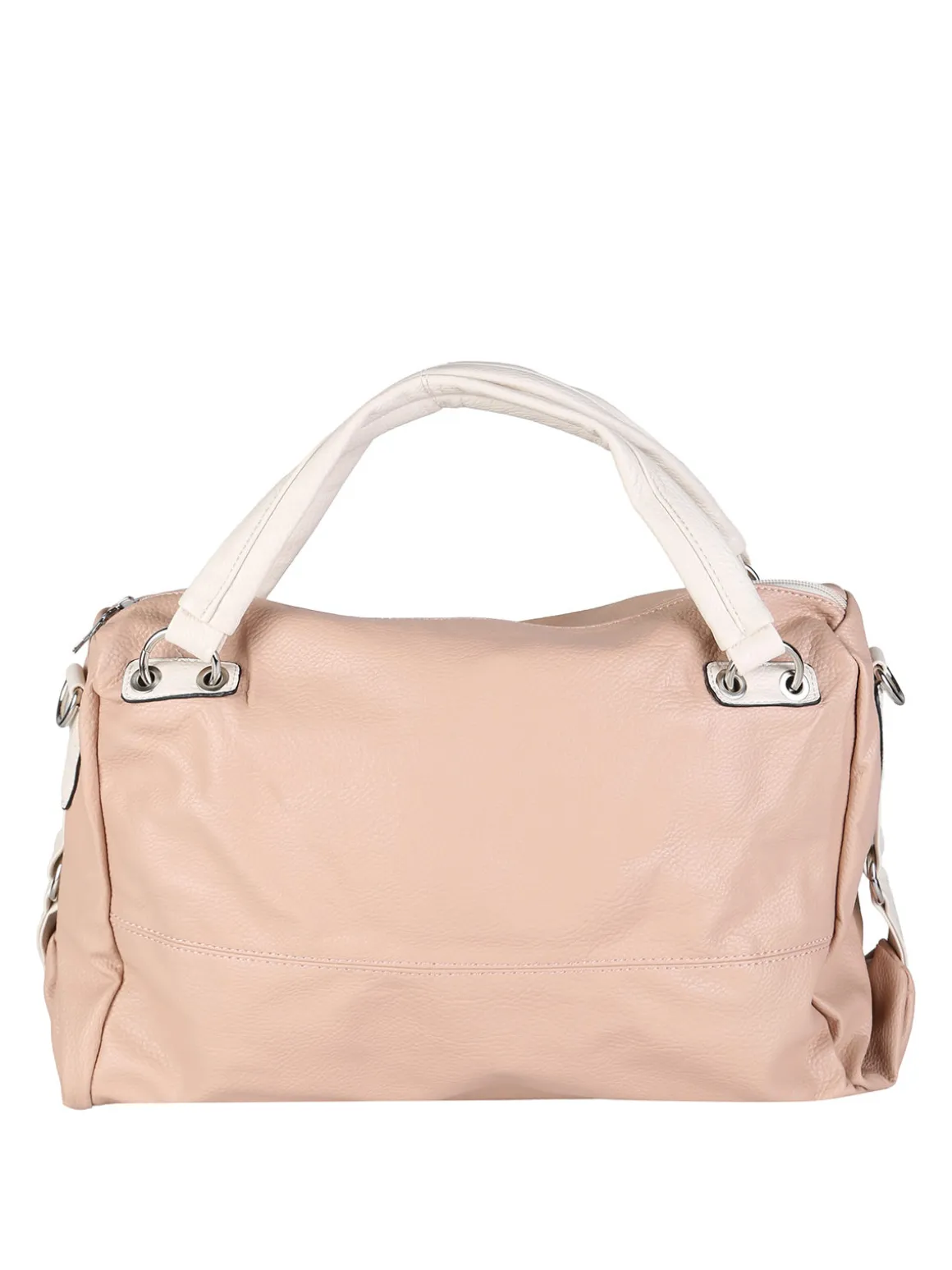 Solada Borsa hobo da donna con doppi manici - rosa