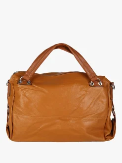 Solada Borsa hobo da donna con doppi manici - marrone