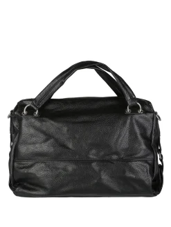 Solada Borsa hobo da donna con doppi manici - nero