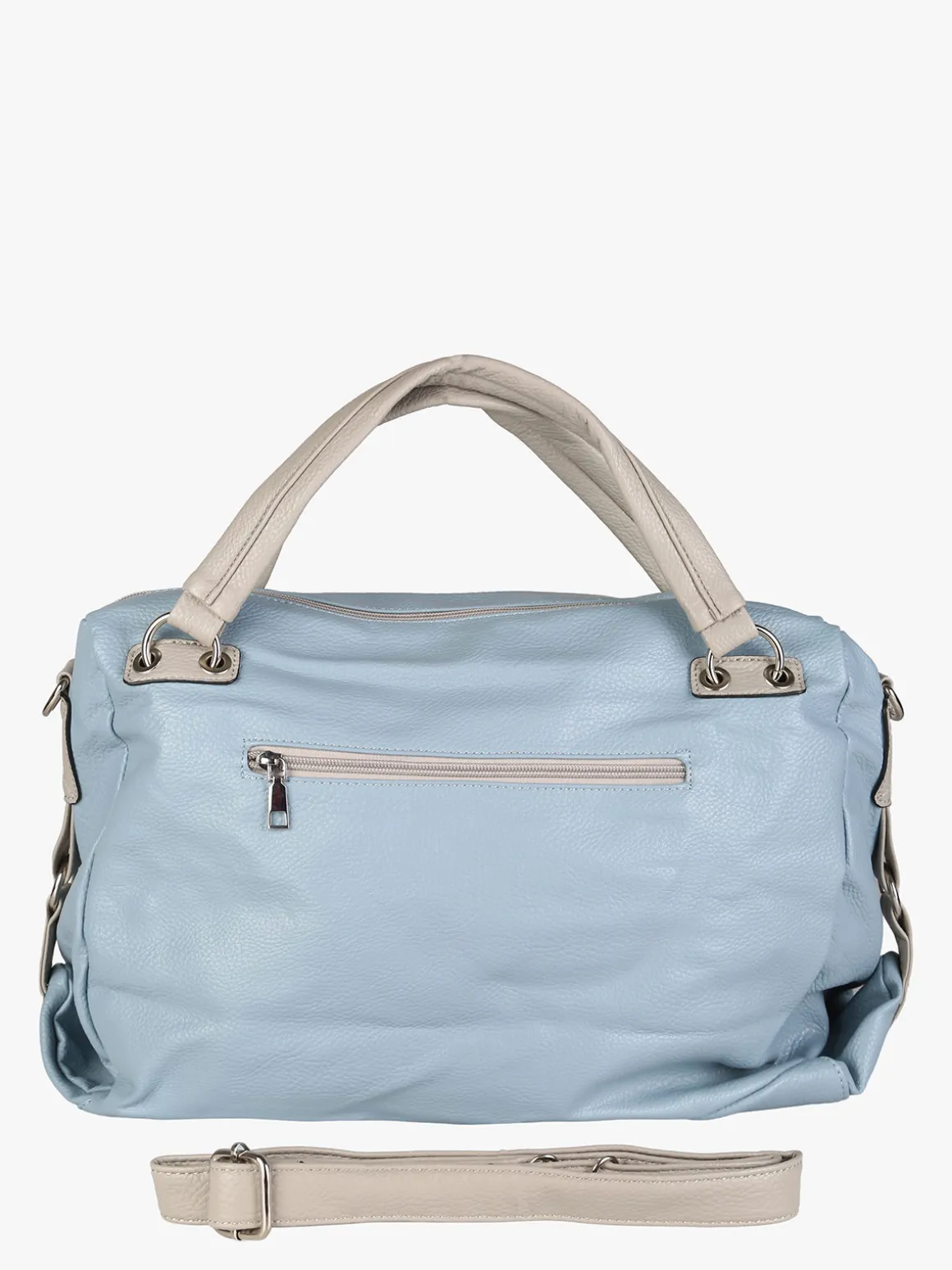 Solada Borsa hobo da donna con doppi manici - acqua marina