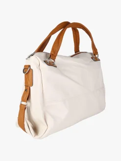 Solada Borsa hobo da donna con doppi manici - panna