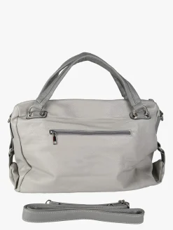 Solada Borsa hobo da donna con doppi manici - beige