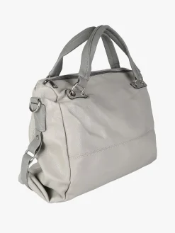 Solada Borsa hobo da donna con doppi manici - beige