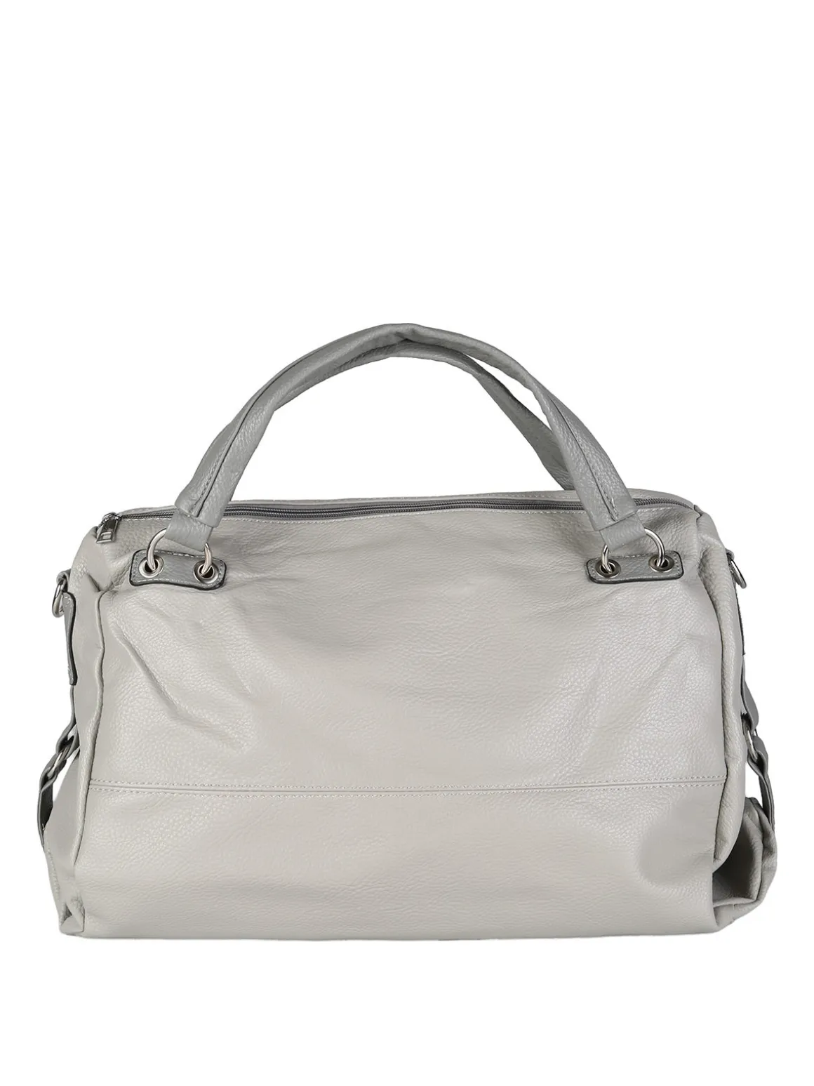 Solada Borsa hobo da donna con doppi manici - beige