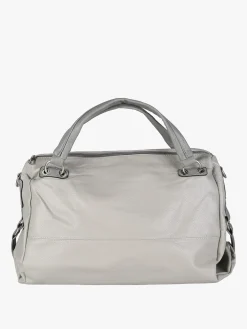 Solada Borsa hobo da donna con doppi manici - beige