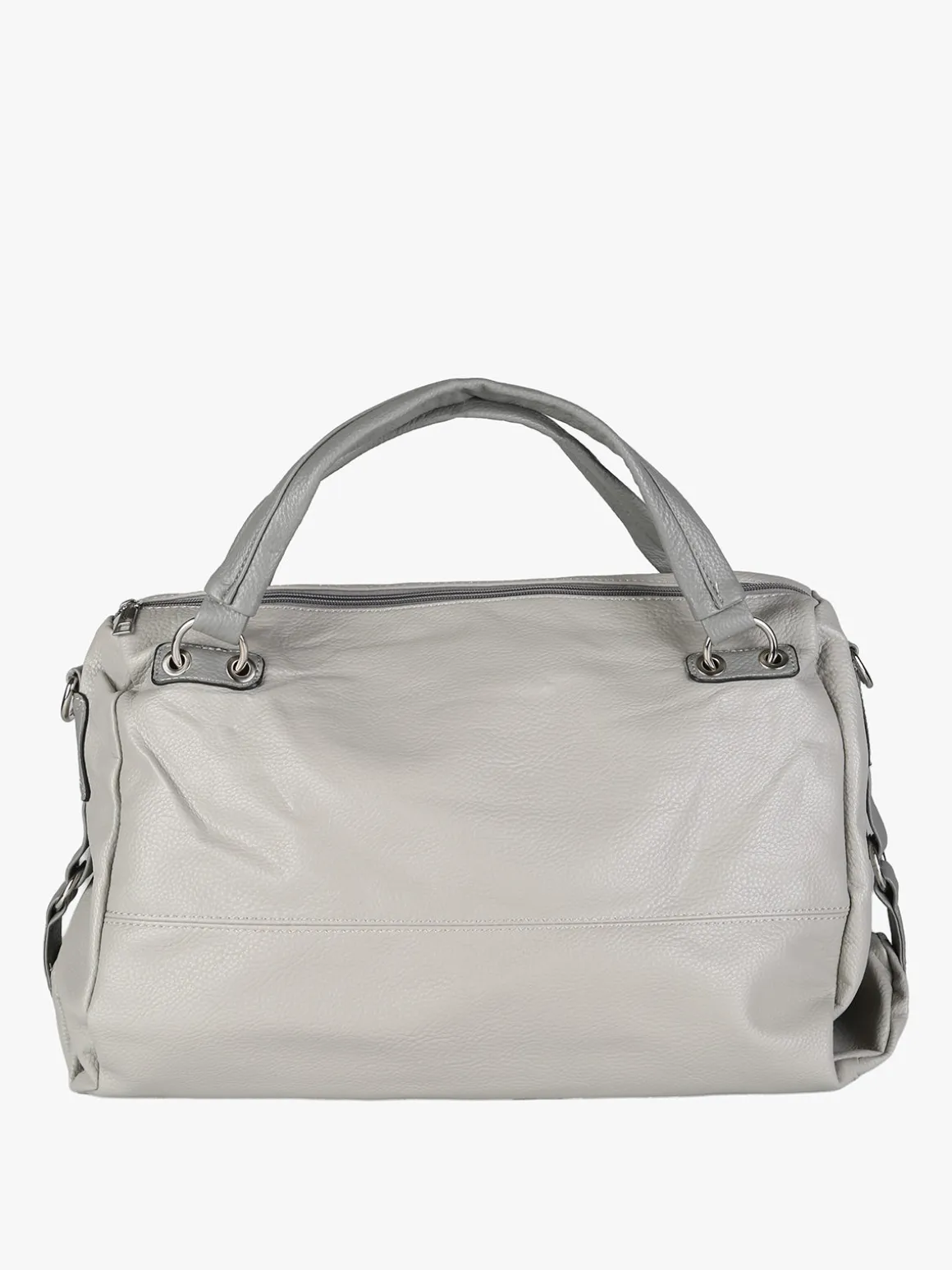Solada Borsa hobo da donna con doppi manici - beige