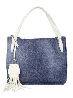 Solada Borsa hobo da donna con doppi manici - bianco