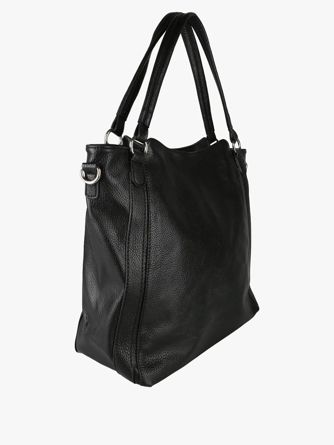 Solada Borsa hobo da donna con doppi manici - beige
