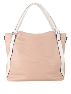 Solada Borsa hobo da donna con doppi manici - rosa