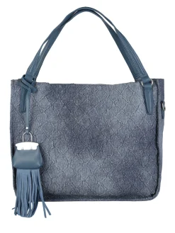 Solada Borsa hobo da donna con doppi manici - blu scuro