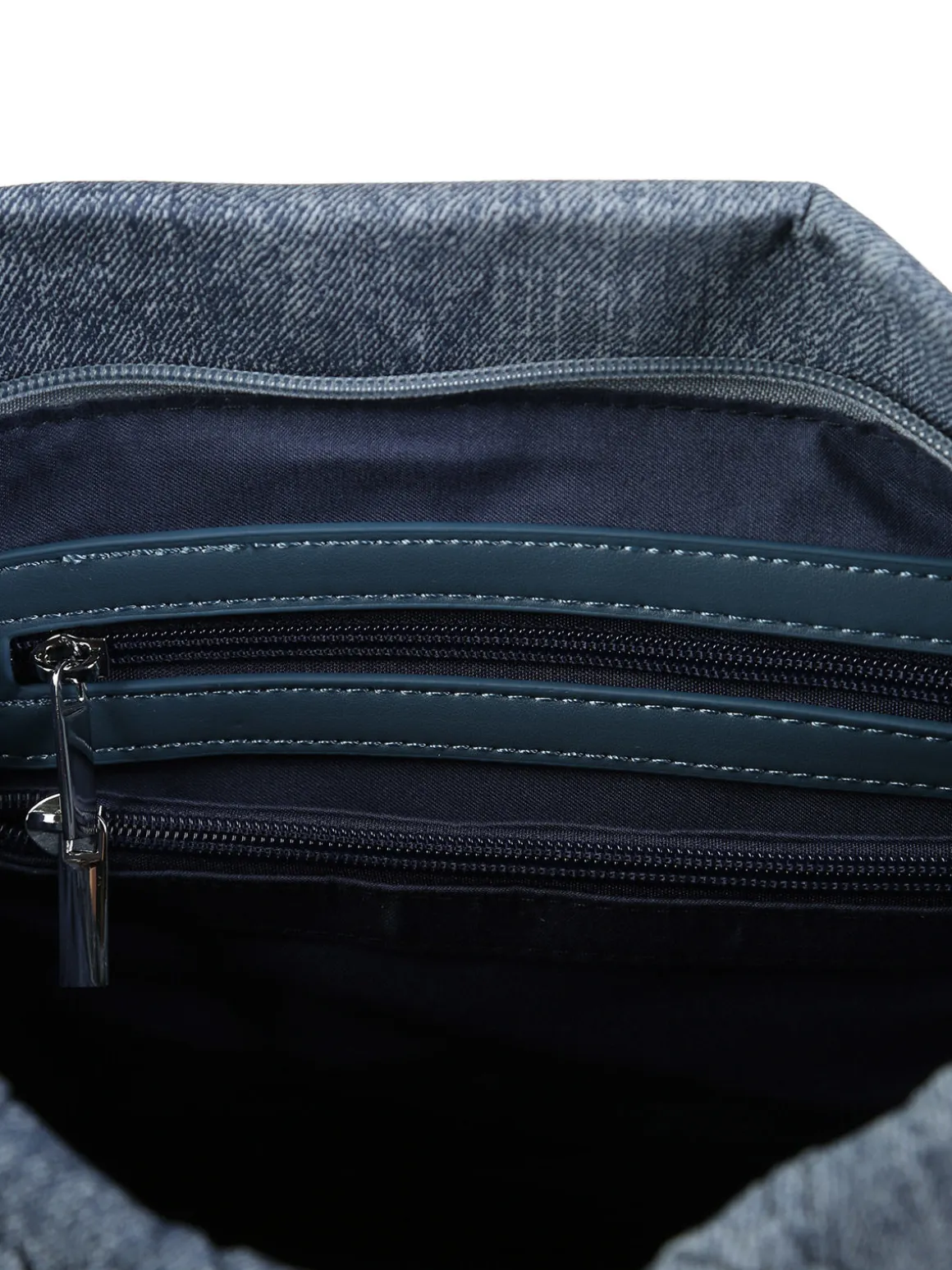 Solada Borsa hobo da donna con doppi manici - blu scuro