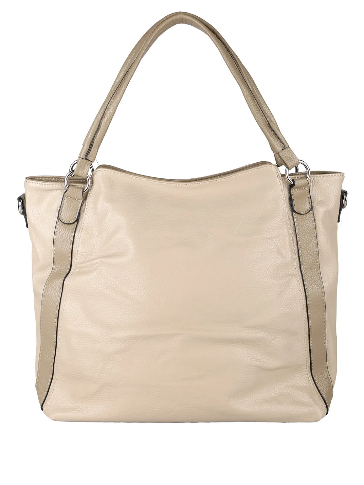 Solada Borsa hobo da donna con doppi manici - taupe