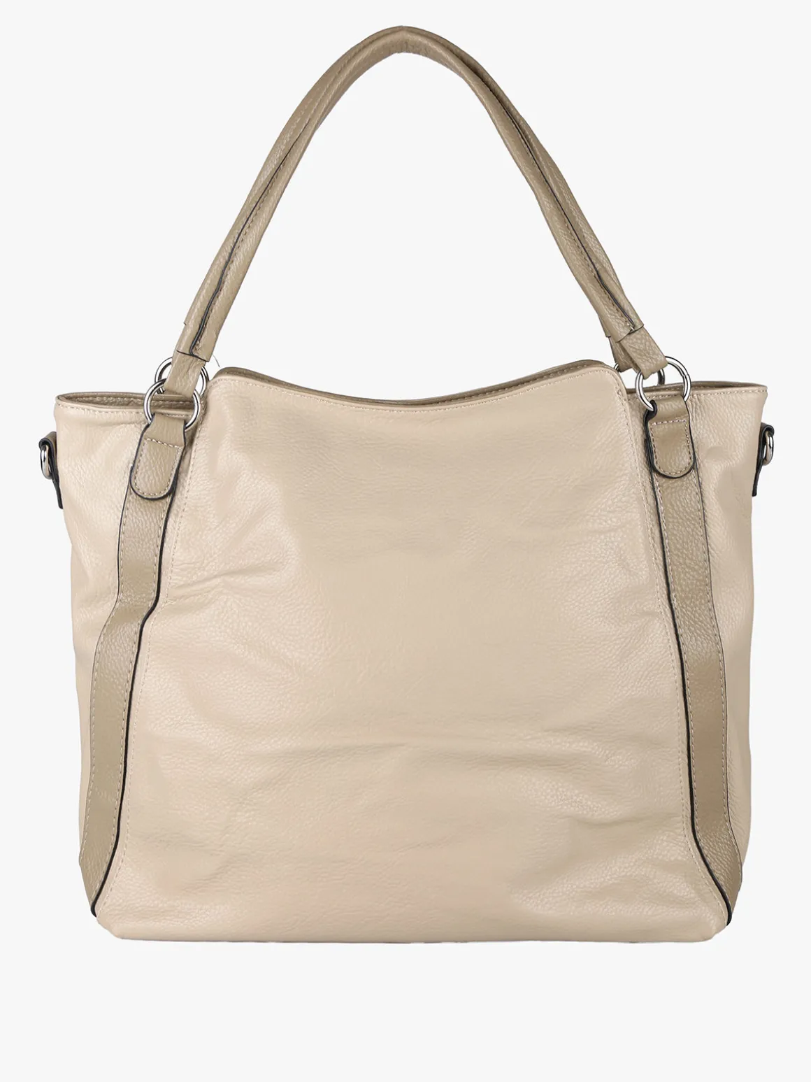 Solada Borsa hobo da donna con doppi manici - taupe