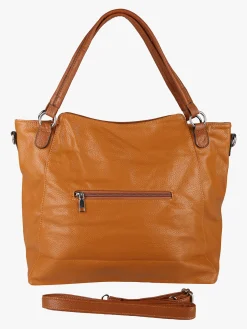 Solada Borsa hobo da donna con doppi manici - marrone