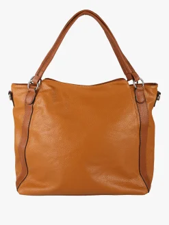 Solada Borsa hobo da donna con doppi manici - marrone