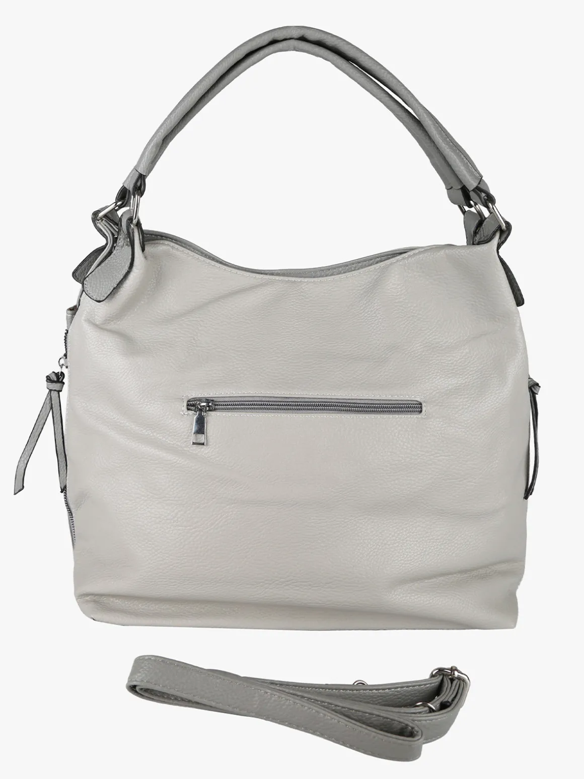 Solada Borsa hobo da donna - grigio chiaro