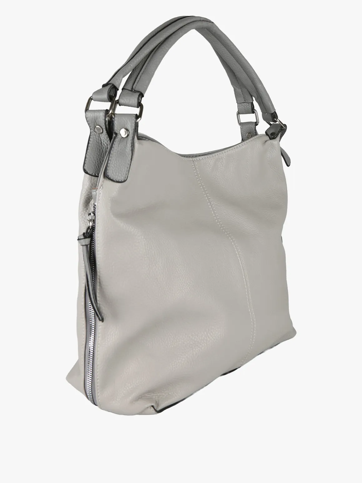 Solada Borsa hobo da donna - grigio chiaro