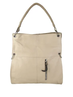 Solada Borsa hobo da donna in ecopelle - taupe