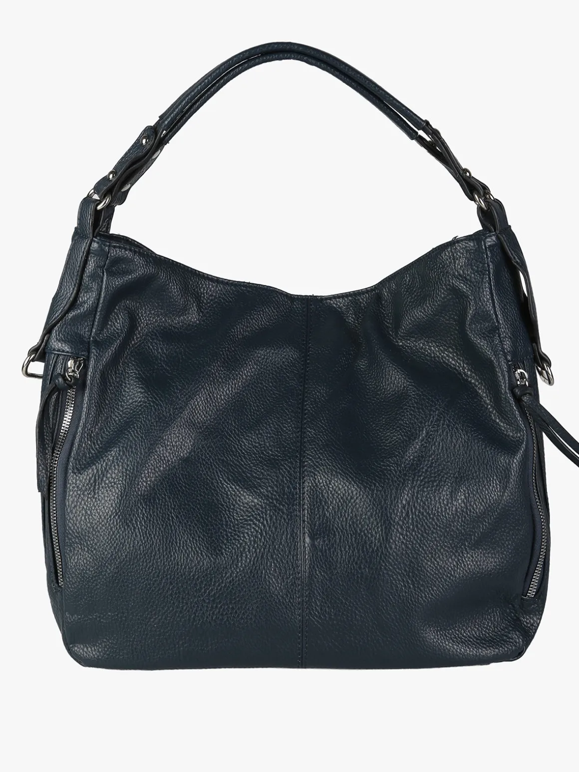 Solada Borsa hobo da donna in ecopelle - blu scuro