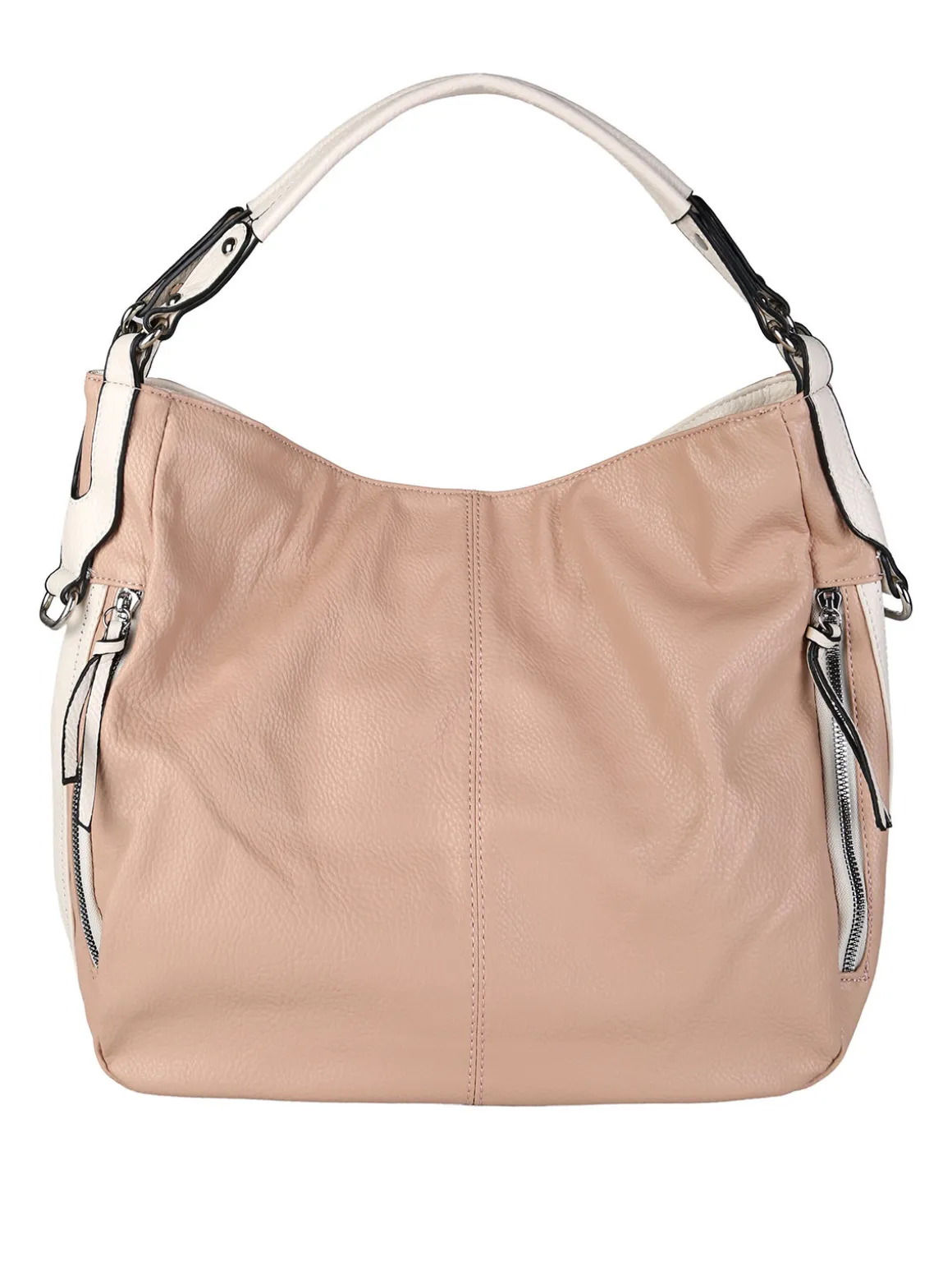 Solada Borsa hobo da donna in ecopelle - rosa