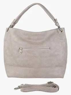 Solada Borsa hobo da donna in ecopelle - grigio