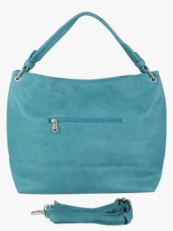 Solada Borsa hobo da donna in ecopelle - verde
