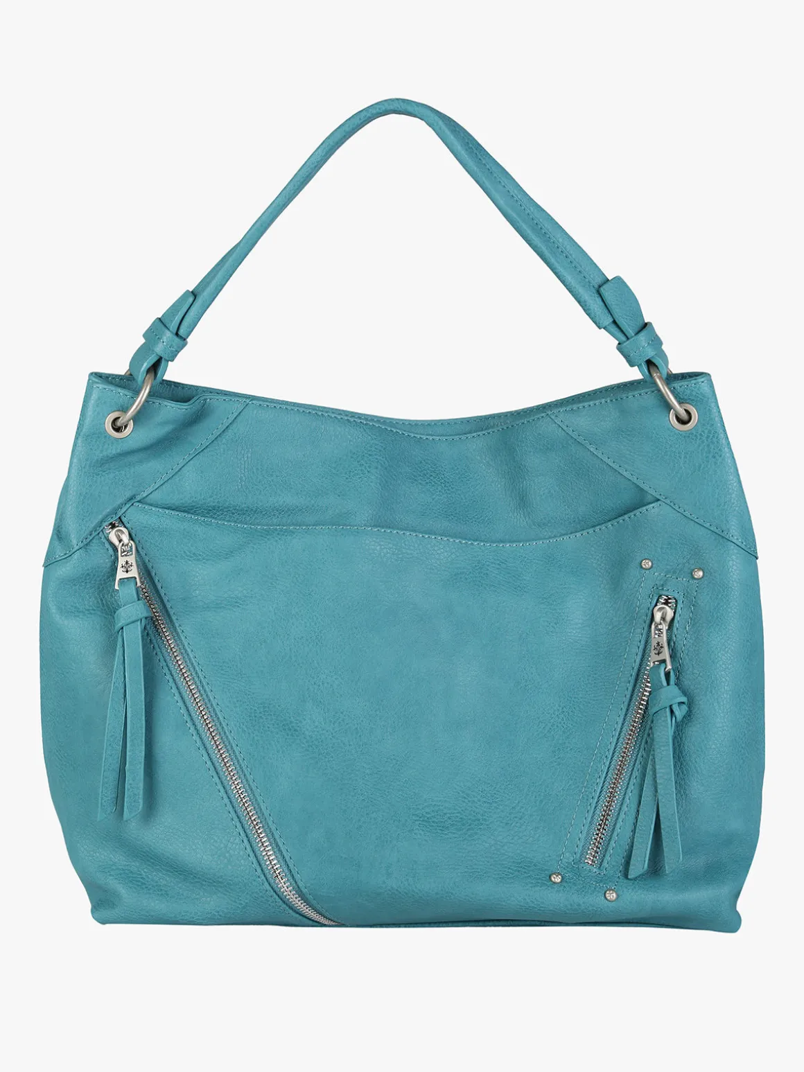 Solada Borsa hobo da donna in ecopelle - verde
