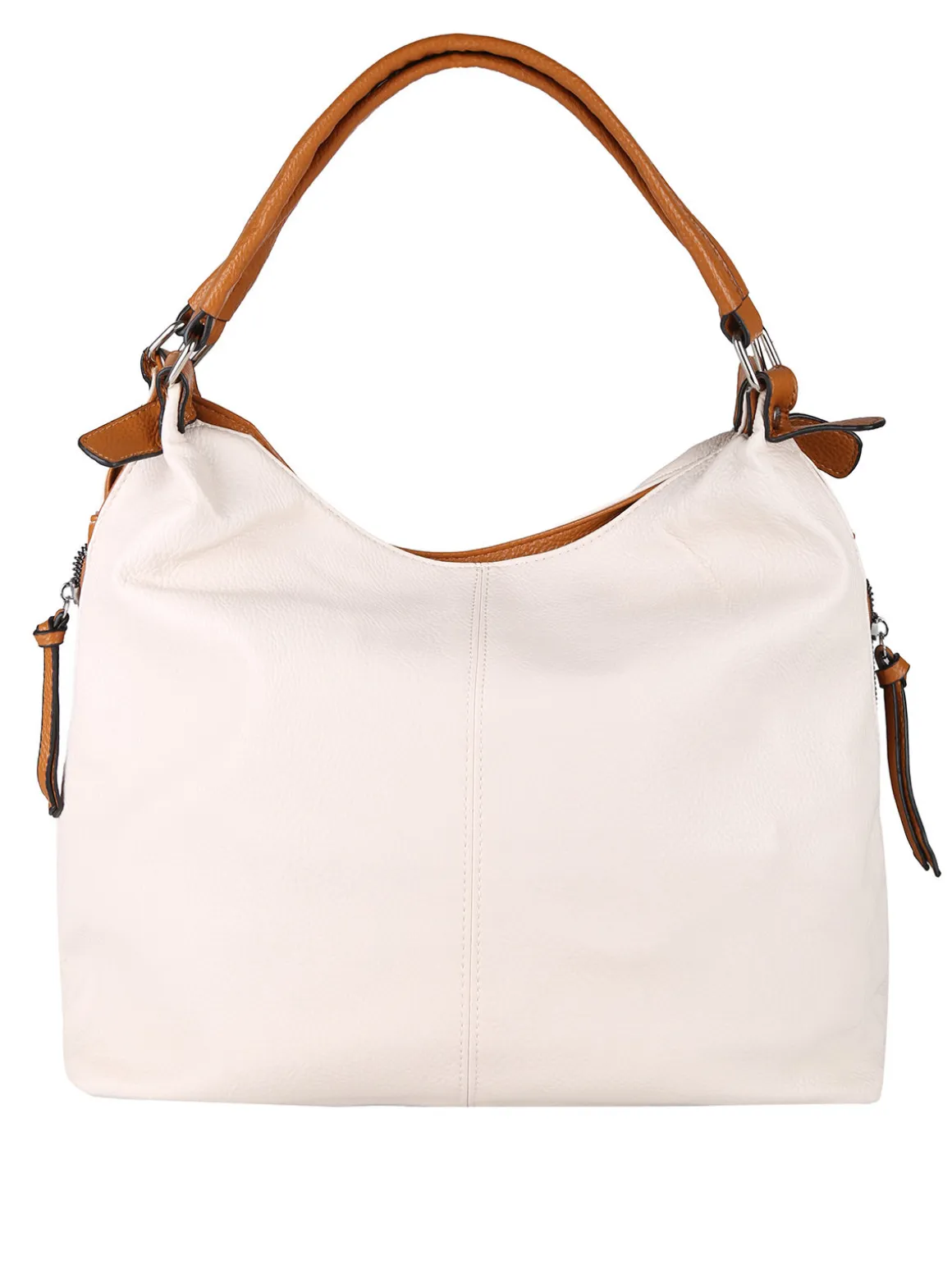 Solada Borsa hobo da donna - panna