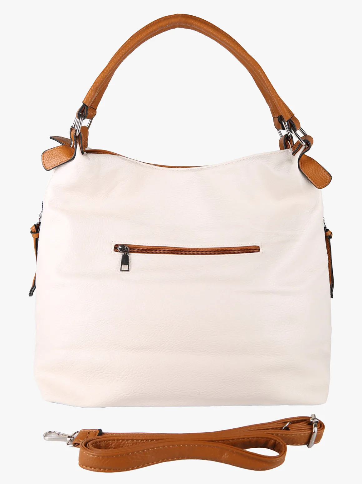 Solada Borsa hobo da donna - panna