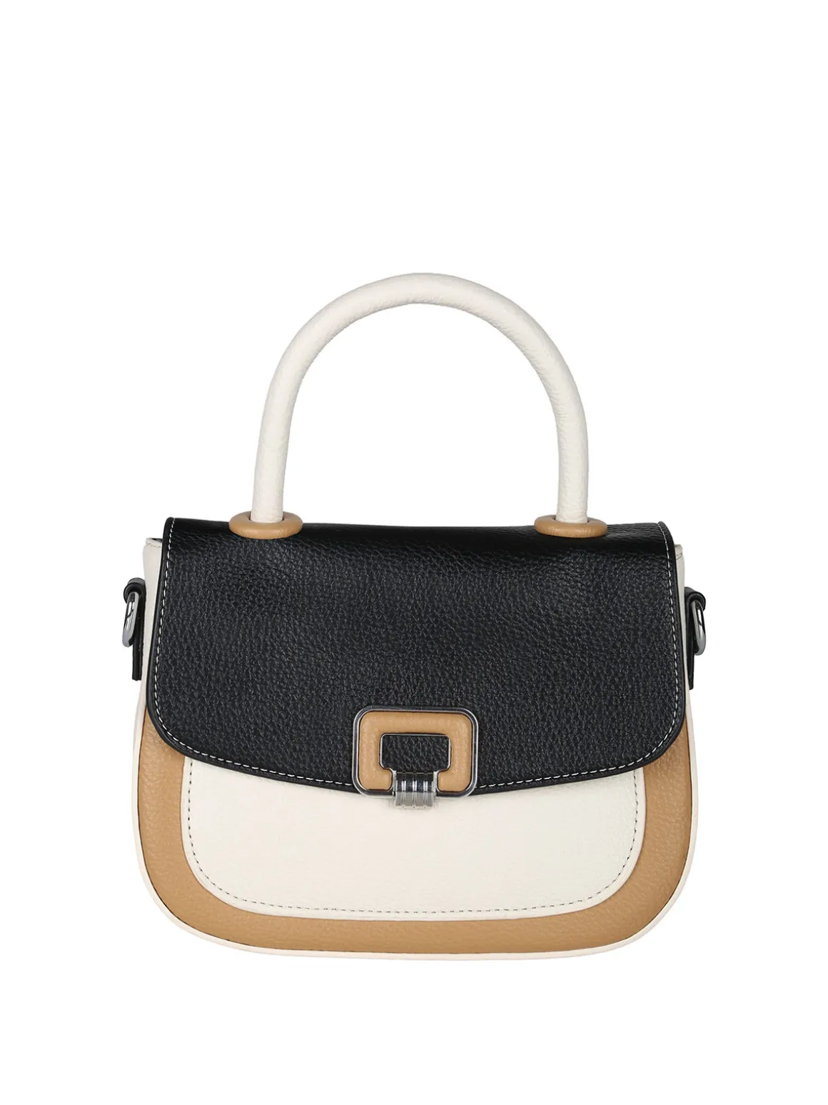 Solada Borsa mini da donna colorata - nero