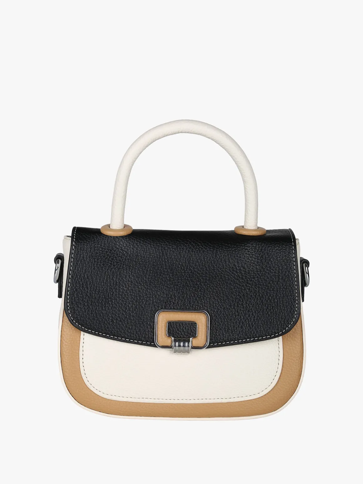 Solada Borsa mini da donna colorata - nero
